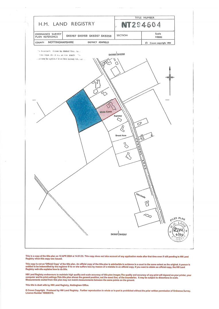 Property for sale Coxmoor Road, SuttonInAshfield WA Barnes